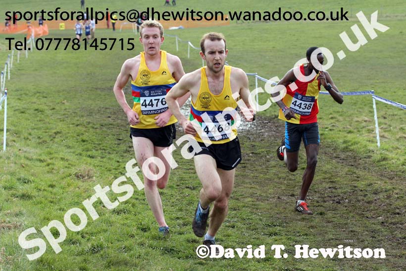 Senior mens 2016 Inter Counties Cross Country Champs. and Cross Challenge Final, Cofton Park, Birmingham. Photo: David T. Hewitson/Sports for All Pics